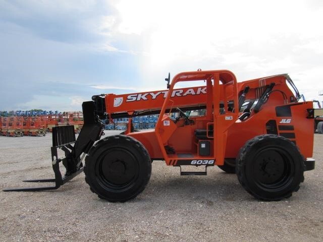 2018 SkyTrak 6036