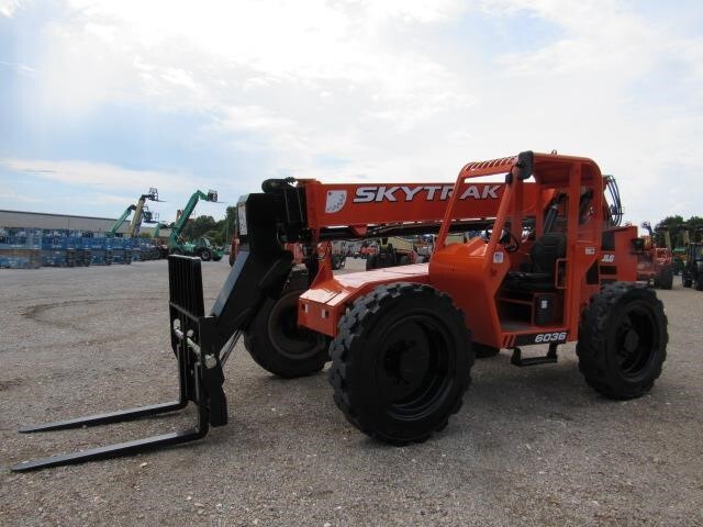 2018 SkyTrak 6036-2