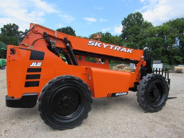 2018 SkyTrak 6036-6