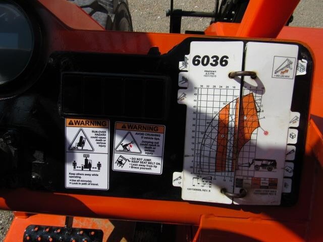 2017 SkyTrak 6036-22