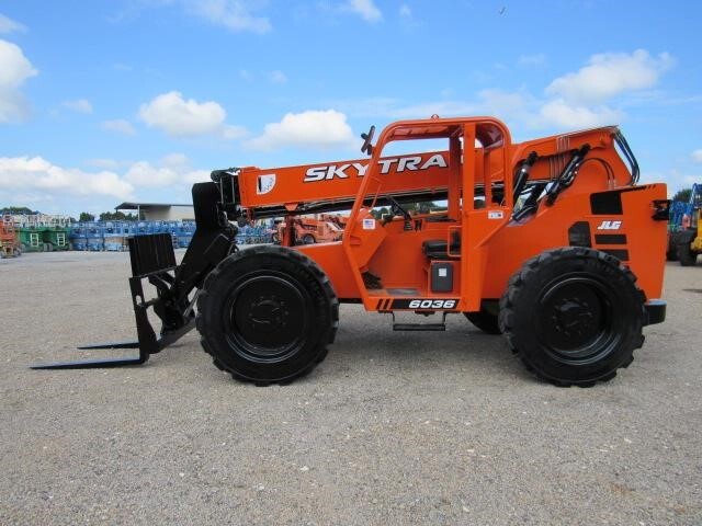 2017 SkyTrak 6036