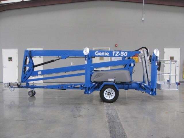 2026 Genie TZ-50-5