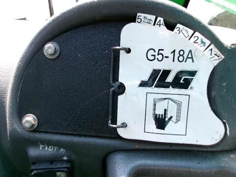 2018 JLG G5-18A-19