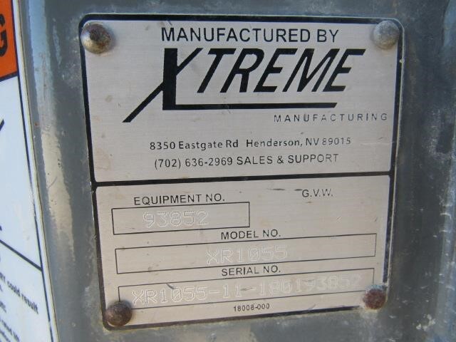 2018 Xtreme XR1055-25