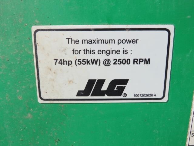 2016 JLG 6042-18