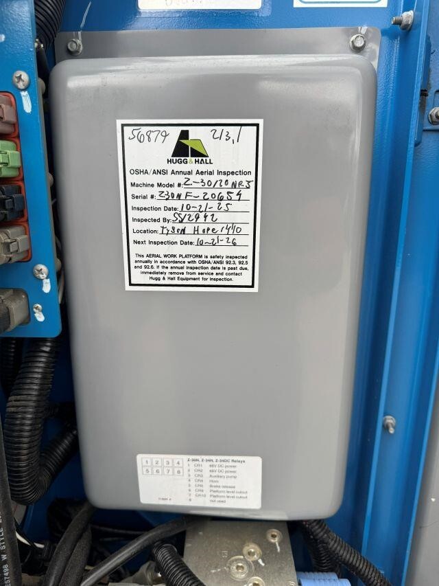 2018 Genie Z-30/20N RJ-33