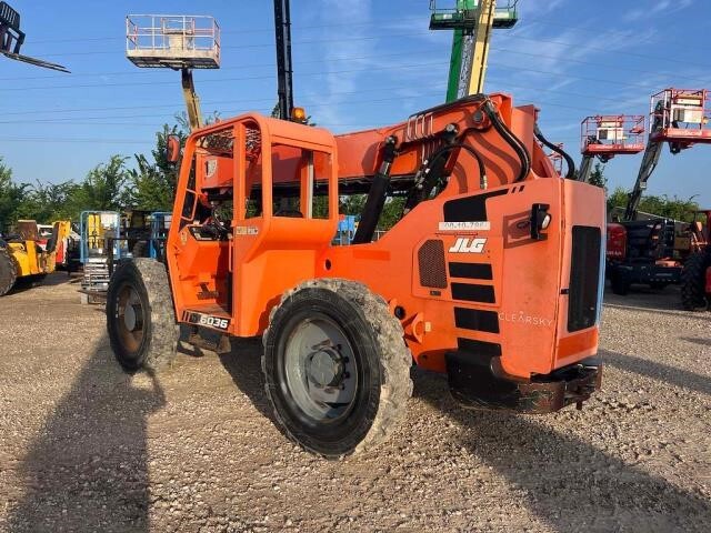 2018 SkyTrak 6036-3
