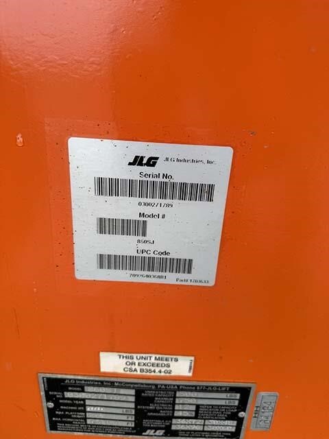 2020 JLG 860SJ-46