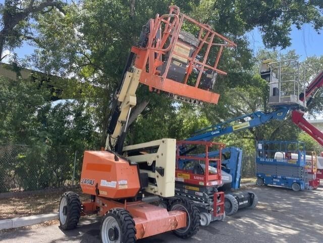 2019 JLG 340AJ-2