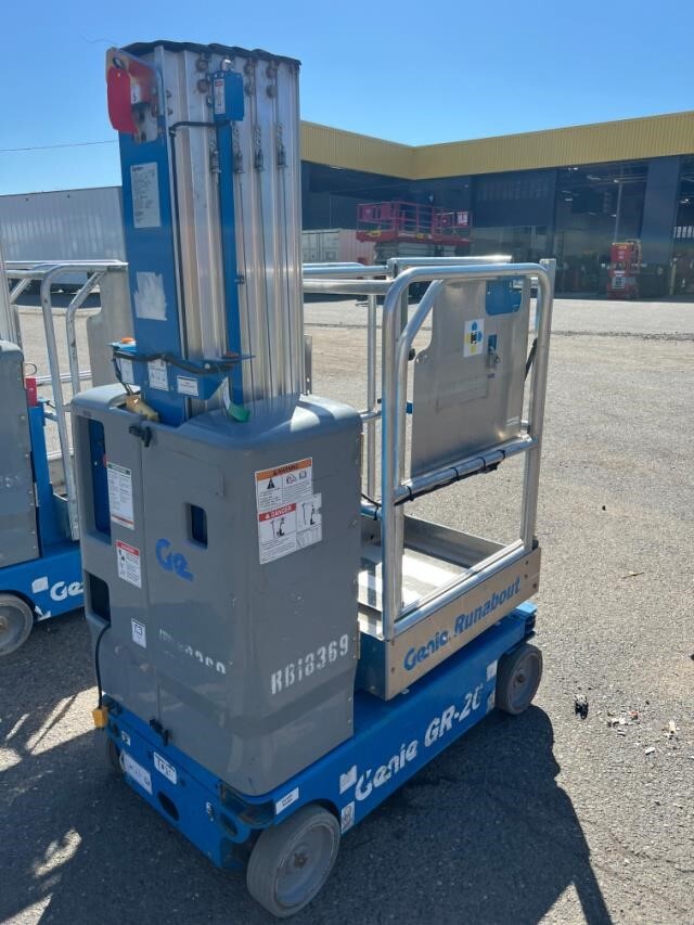 2018 Genie GR-20-3