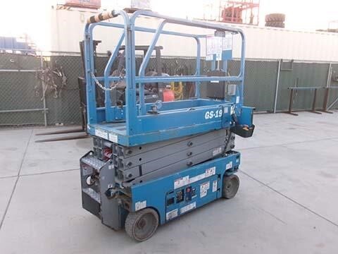 2019 Genie GS-1930-4