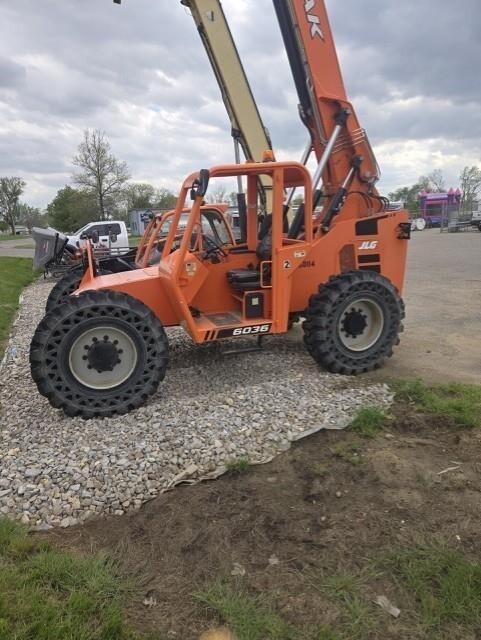 2019 SkyTrak 6036