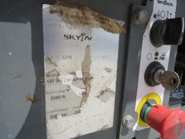 2020 Skyjack SJ3219-19
