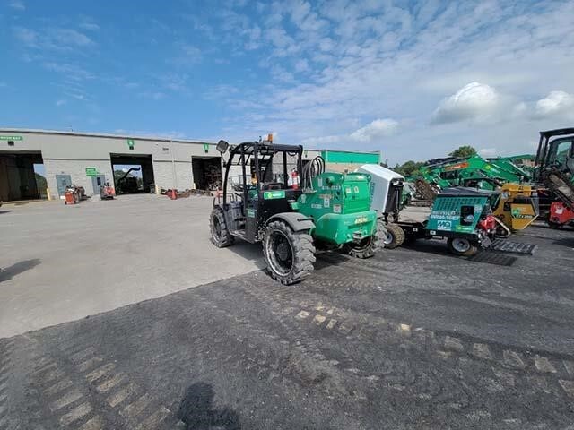 2017 Genie GTH-5519-3