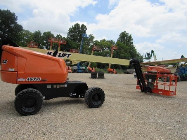 2016 JLG 460SJ-6