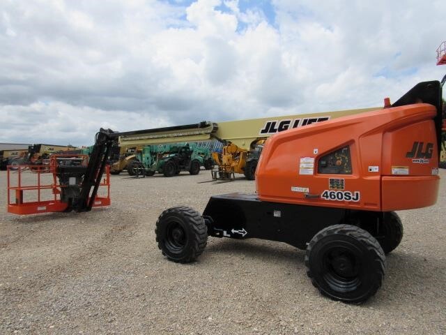 2016 JLG 460SJ-8