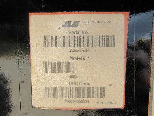 2016 JLG 460SJ-26