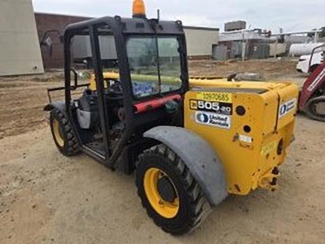 2019 JCB 505-20 TC-3