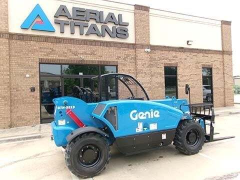 2026 Genie GTH-5519-8