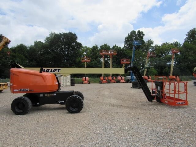 2016 JLG 460SJ-5