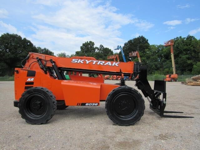 2018 SkyTrak 6036-5