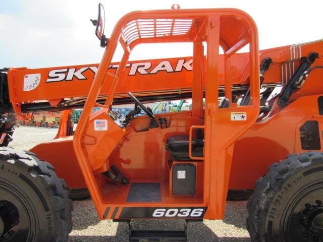 2018 SkyTrak 6036-19