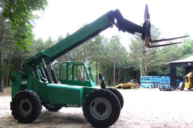 2018 SkyTrak 6036-3