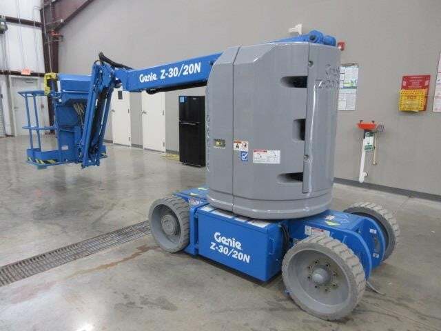 2026 Genie Z-30/20N RJ-8