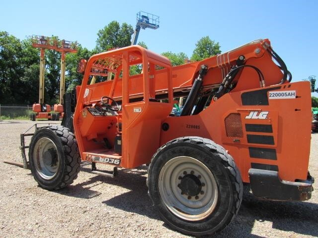 2019 SkyTrak 6036-8