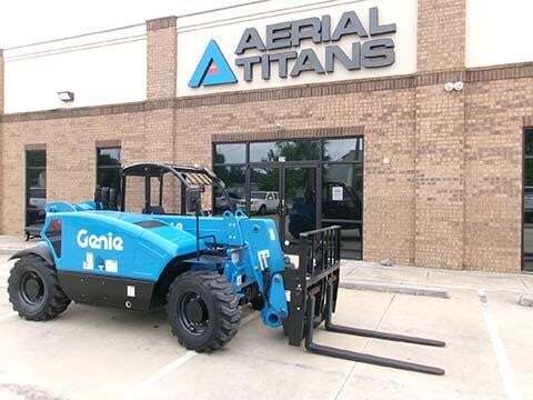 2026 Genie GTH-5519-3