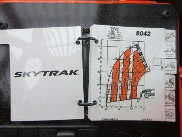 2026 SkyTrak 8042-23
