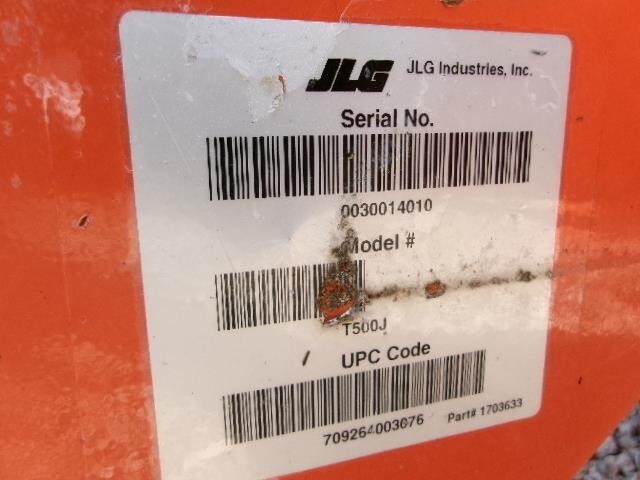 2022 JLG T500J-21