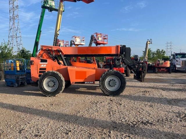 2018 SkyTrak 6036-7