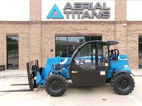2026 Genie GTH-5519-8
