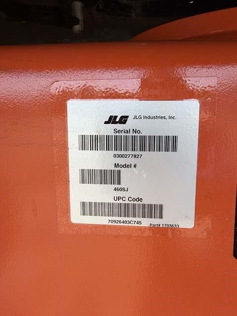 2021 JLG 460SJ-47