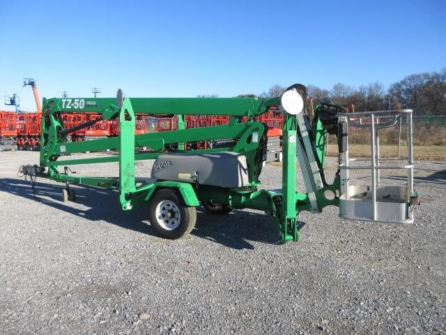 2018 Genie TZ-50-4