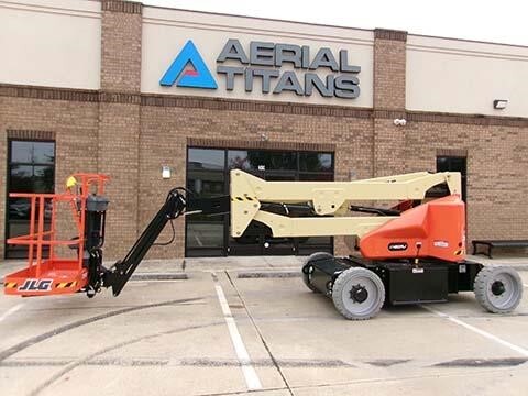 2026 JLG E450AJ
