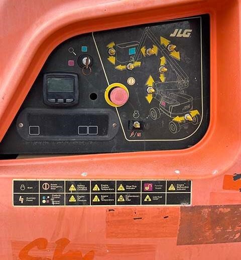 2016 JLG 450AJ-13