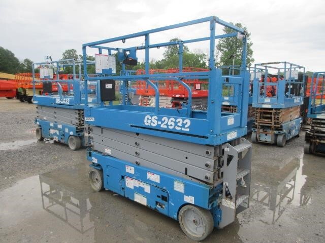 2017 Genie GS-2632-4