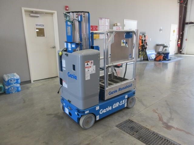2025 Genie GR-15-3