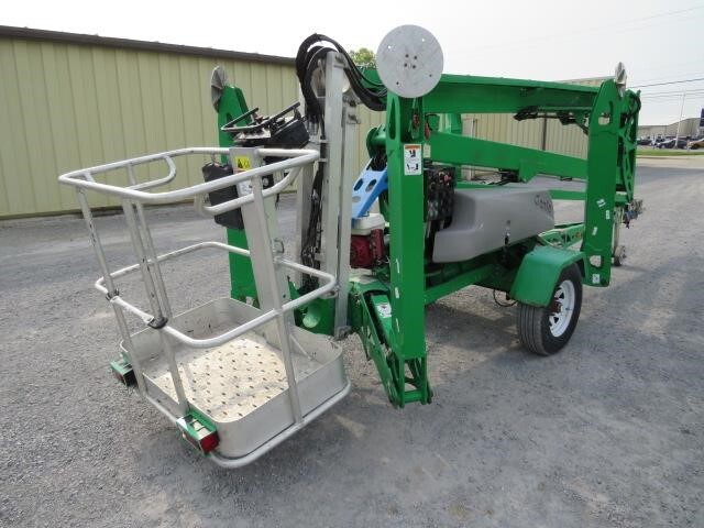 2018 Genie TZ-50-8