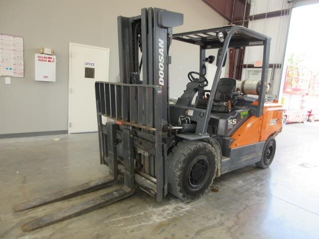 2018 Doosan G55C-7