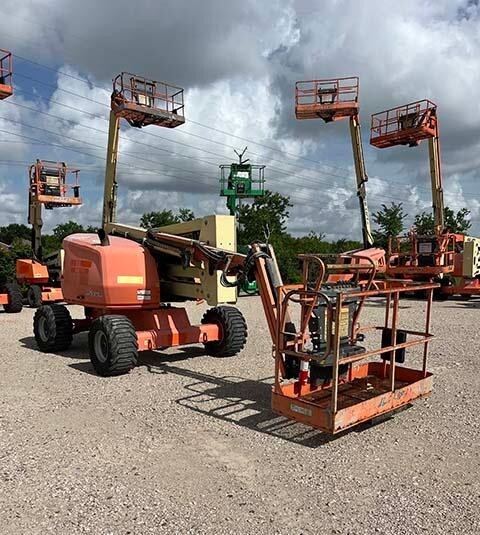 2016 JLG 450AJ-4