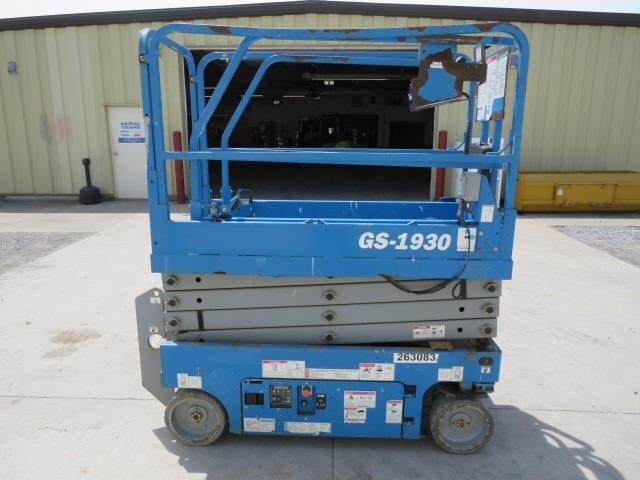 2018 Genie GS-1930-5