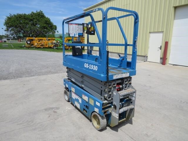 2018 Genie GS-1930-8