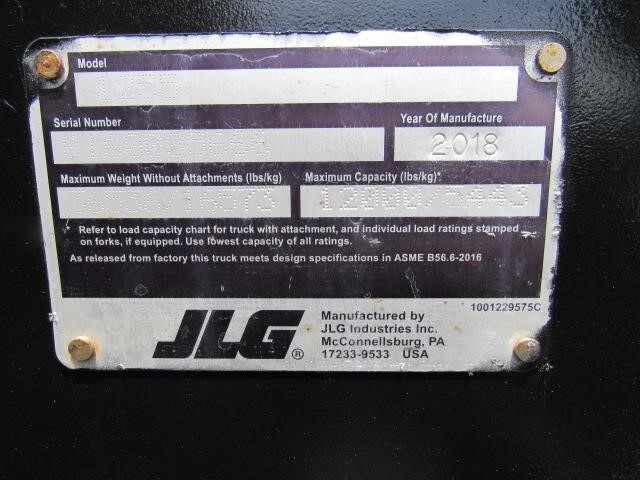 2018 JLG 1255-27