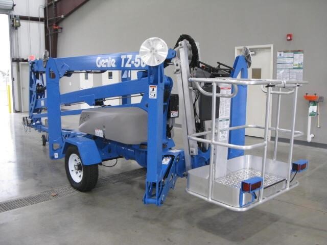 2026 Genie TZ-50-5