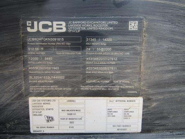 2022 JCB 512-56-24