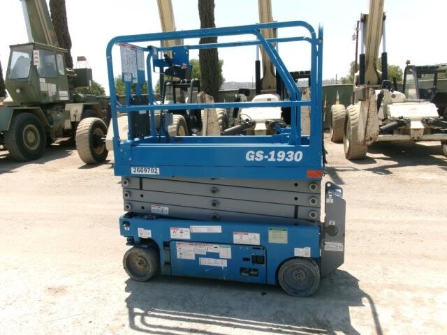 2018 Genie GS-1930-4