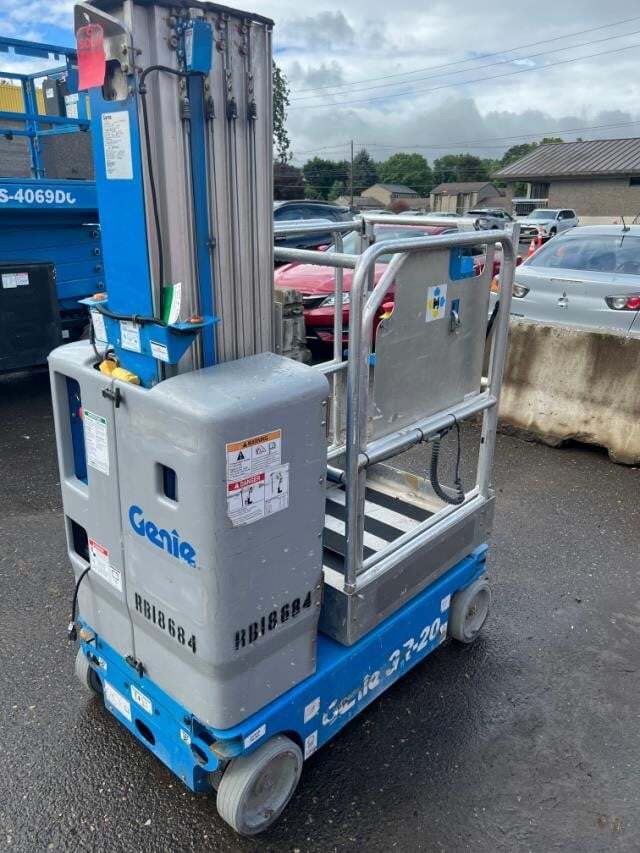 2018 Genie GR-20-3